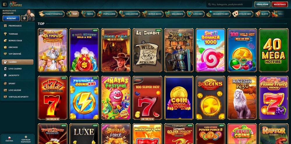 my empire top automaty