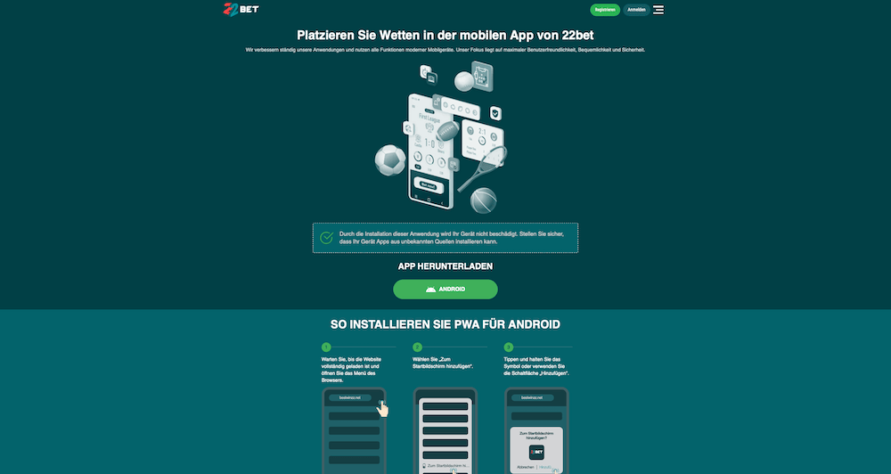 83289 22BET App