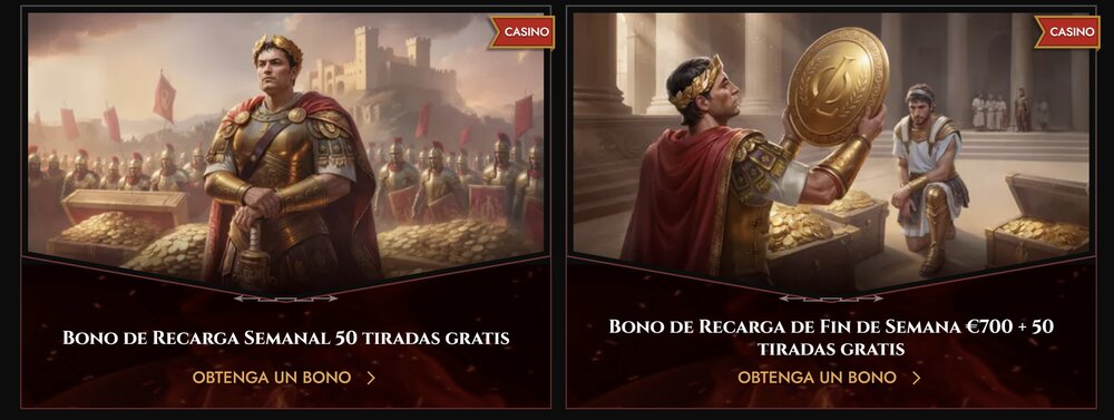 Legiano giros gratis