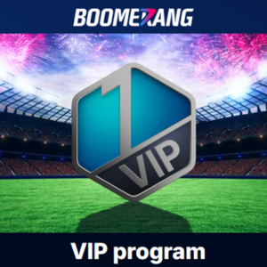 Boomerang Bet VIP program