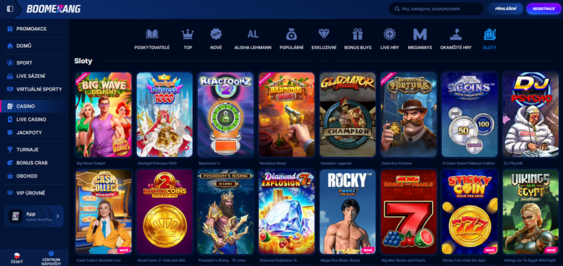 Boomerang Beet automaty