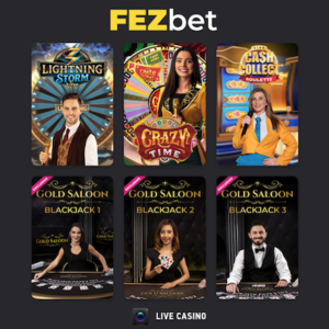 FEZbet live casino