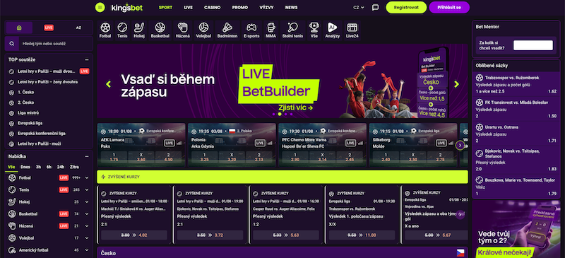 Casa de apuestas Kingsbet