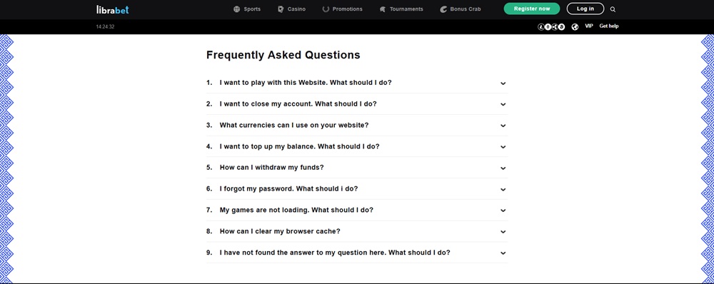 LibraBet FAQ