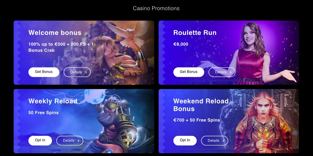LibraBet Casino Promotions