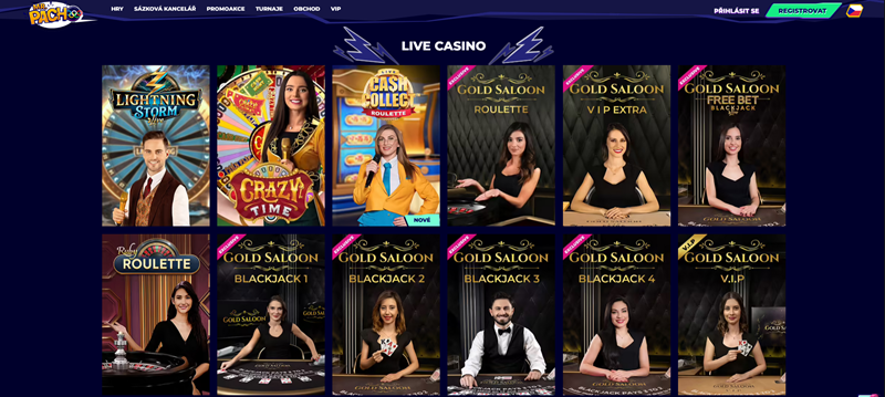 MrPacho live casino
