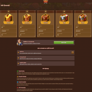 My Empire VIP program