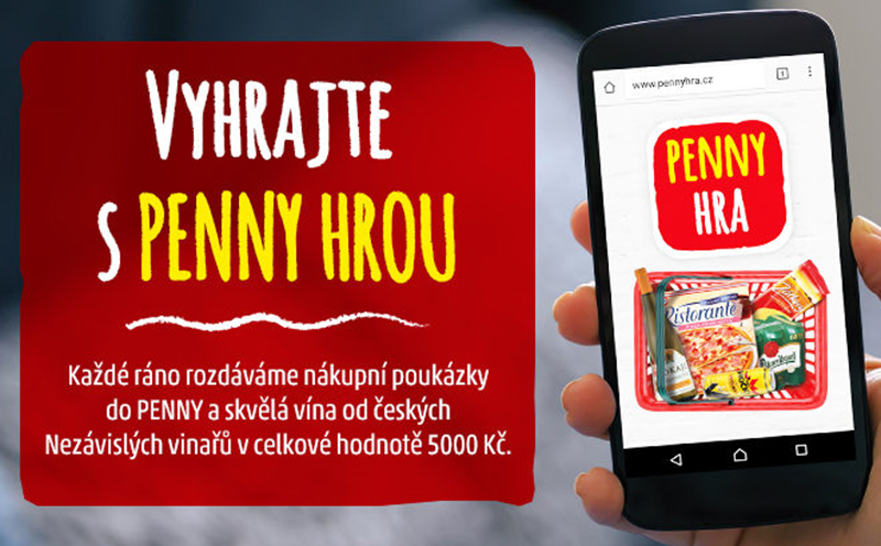 Penny hra úvodní