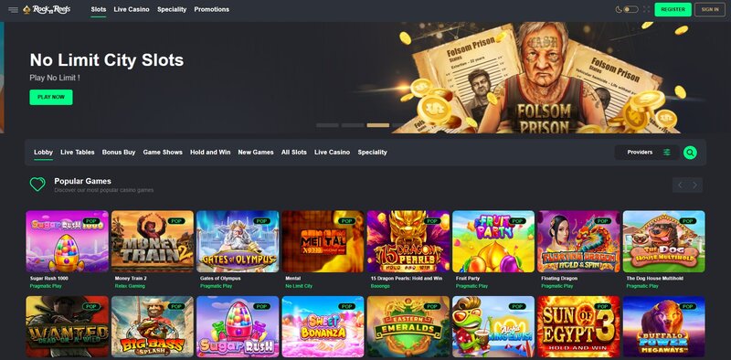 Rock'n Reels casino