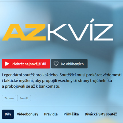 Soutěž Az-kvíz
