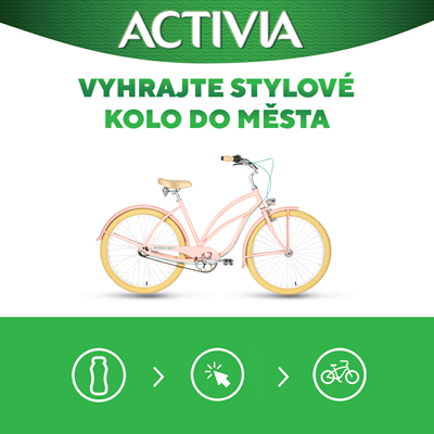 Soutěž Activia