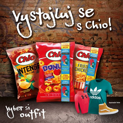 Soutěž Chio Chips