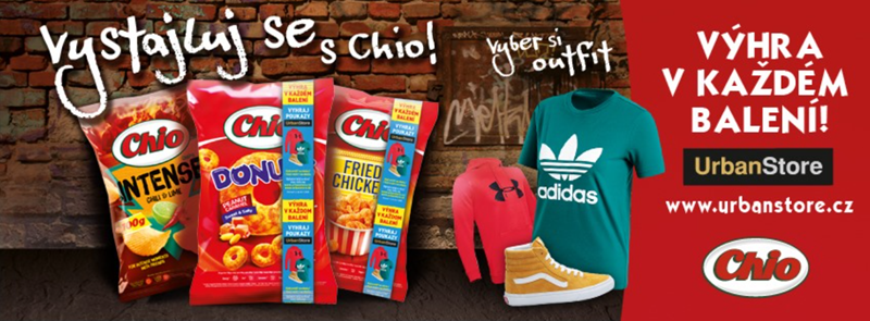Soutěž Chio Chips