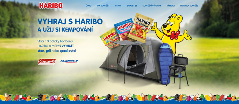 Soutěž Haribo