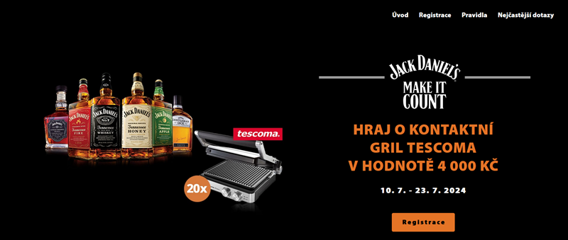 Soutěž Jack Daniels