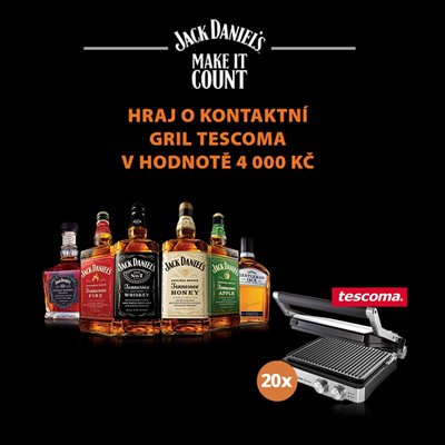 Soutěž Jack Daniel’s