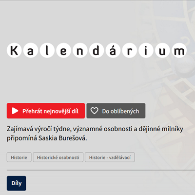 Soutěž Kalendárium