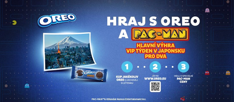 Soutěž Oreo