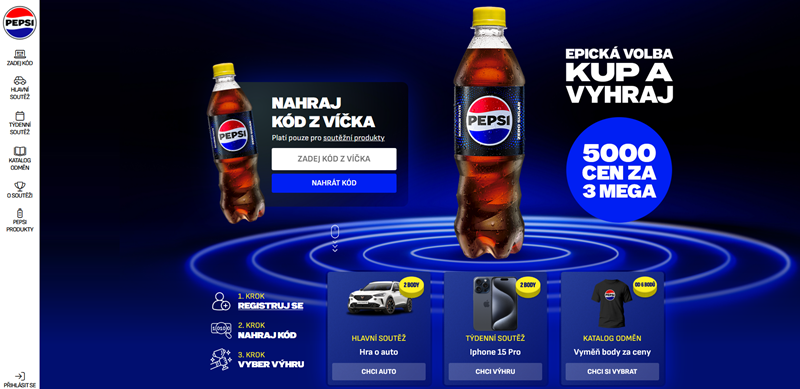 Soutěž Pepsi