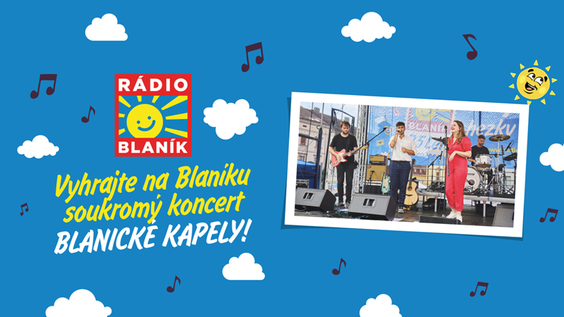 Soutěž rádio Blaník