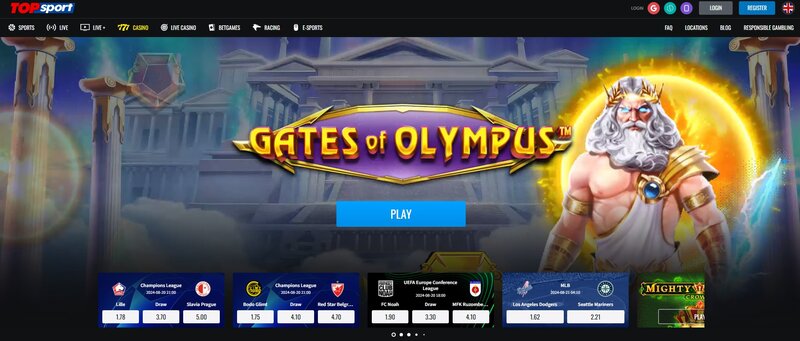 TOPsport casino