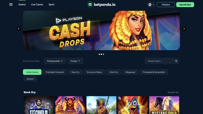 BetPanda casino