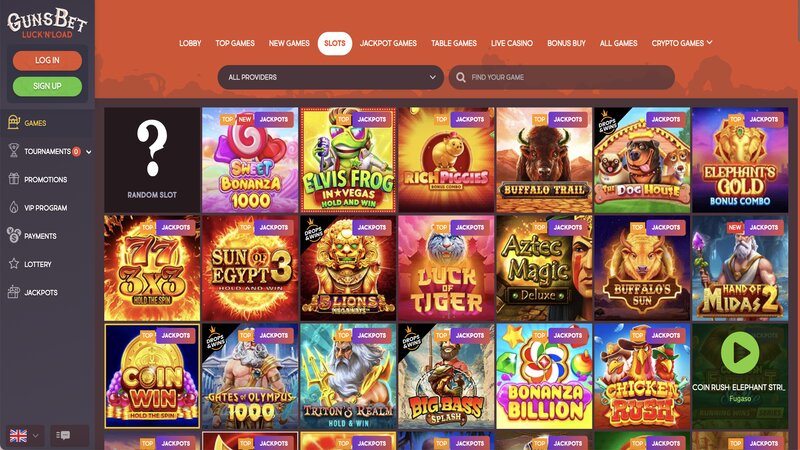 Gunsbet casino