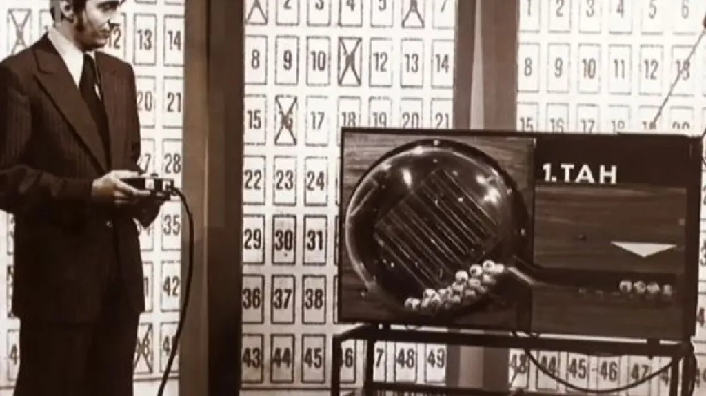 Foto ze slosování Sportky