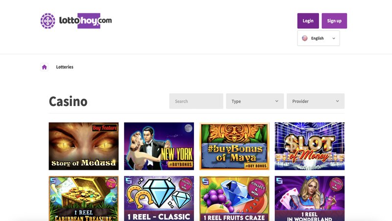 LottoHoy casino