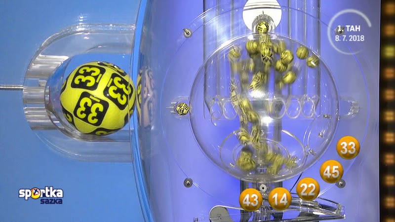 Nejčastěji losovaná čísla ve Sportce