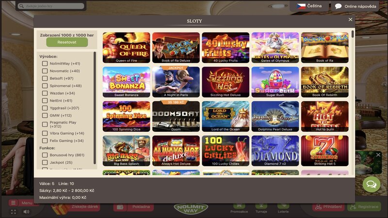 NolimitWay casino