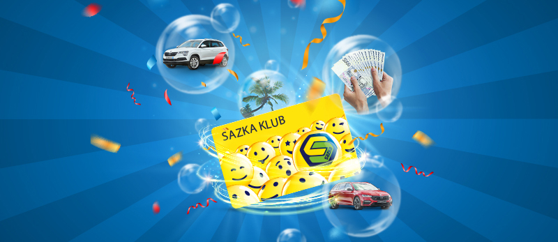 Přihlášení do Sazka Klubu