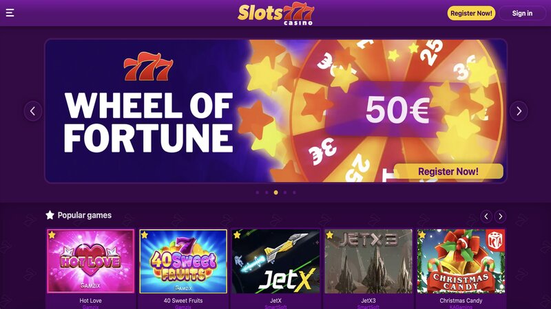 Slots777 casino