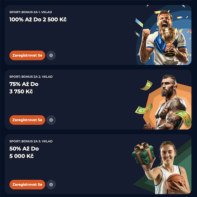 Paquete de bienvenida de 450 € en la casa de apuestas NineCasino