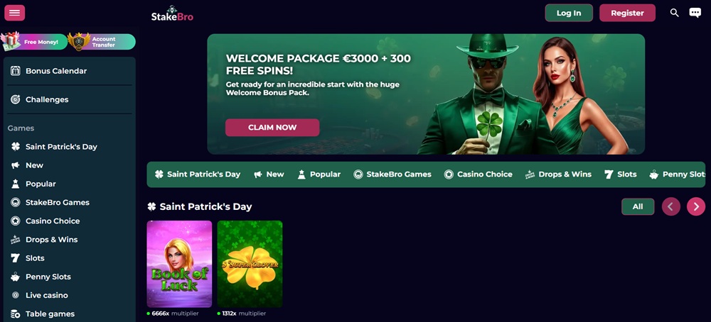 stakebro casino uvodni