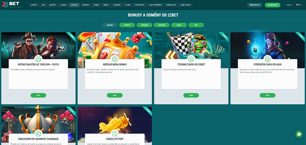22bet casino