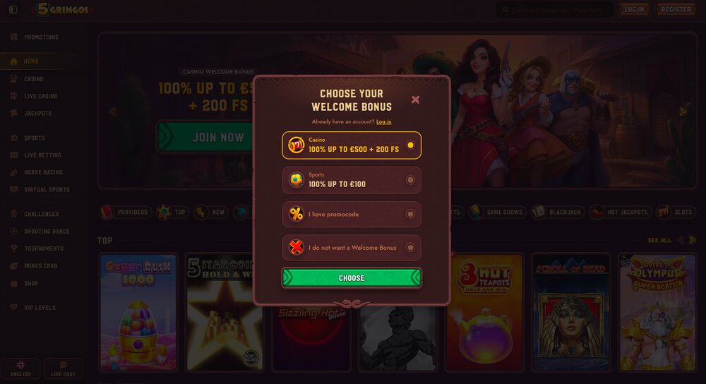 5gringos registration