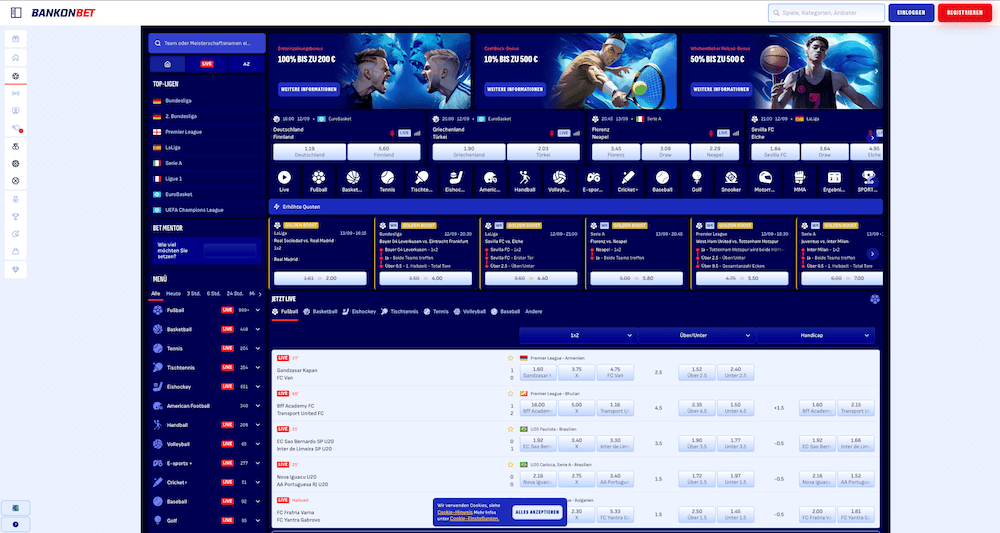 45348 Bankonbet Wettbüro