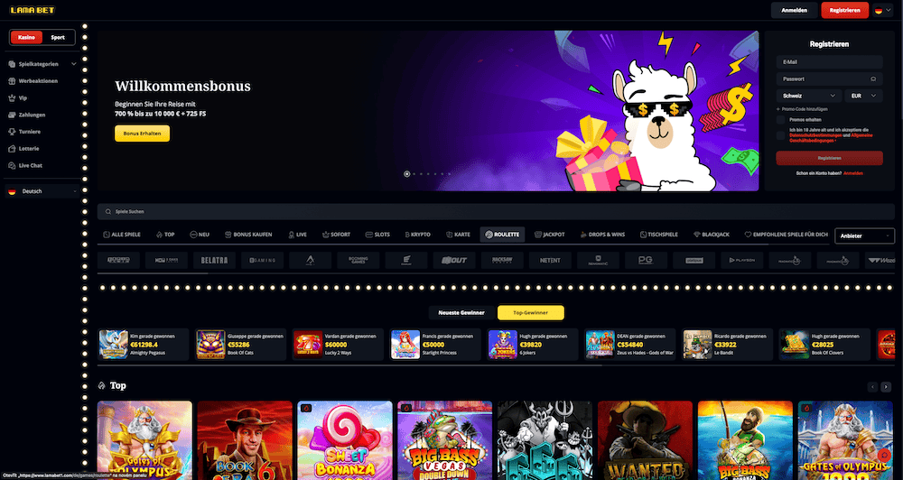 50555 Lamabet Casino DE