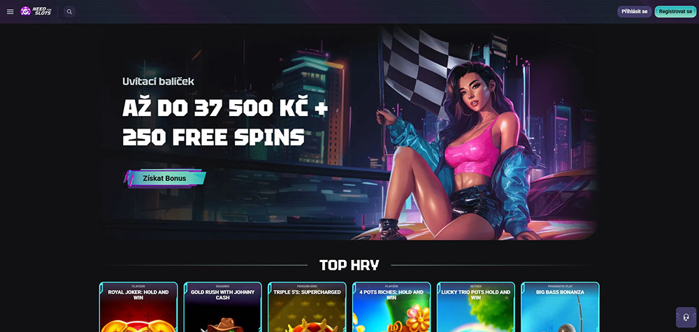 Zahraniční casina pro české hráče – NeedForSlots