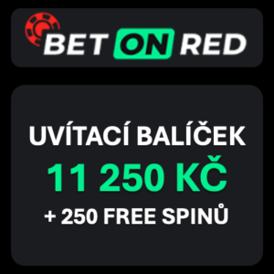 BetOnRed casino – Uvítací balíček