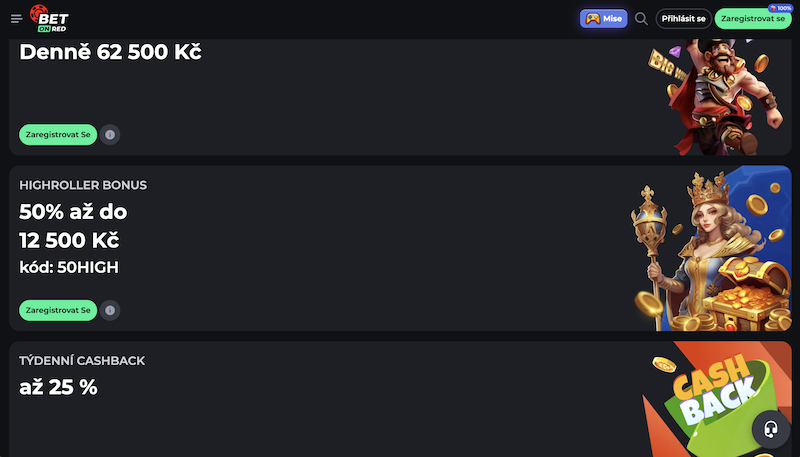 Betonred highroller bonus