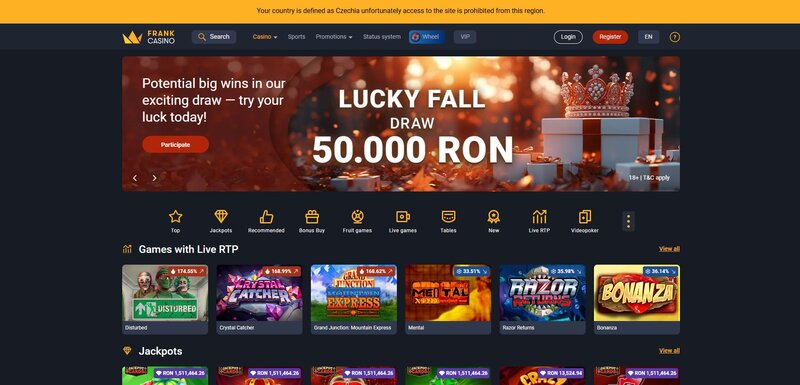 Frank Casino 
