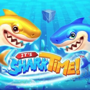 Its Shark Time logo