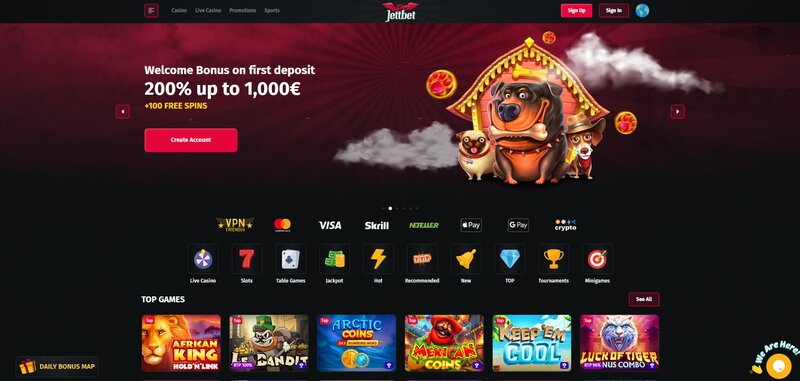 Jettbet casino