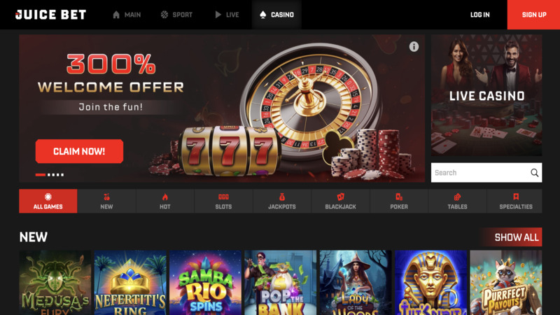 JuiceBet casino