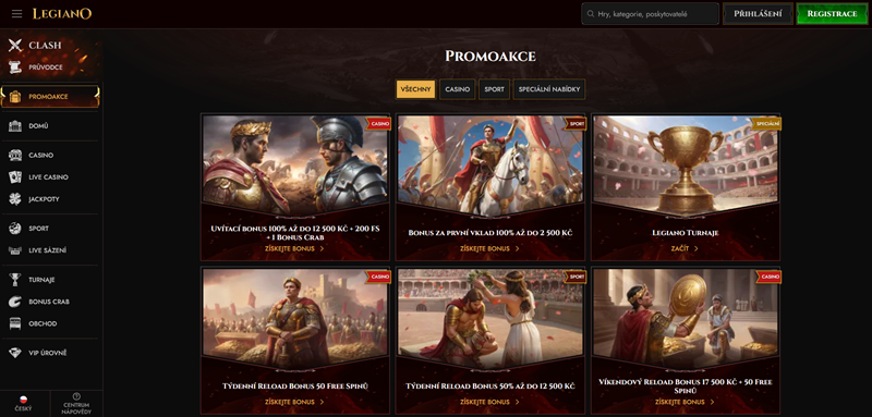 Legiano no deposit bonus