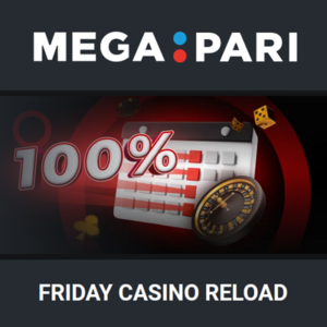 Megapari Páteční bonus