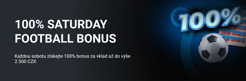 Megapari sobotní fotbalový bonus