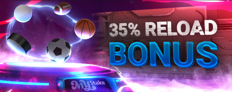 MyStake Reload bonus